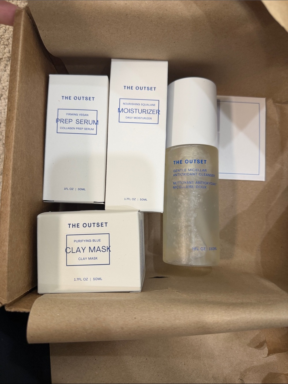 The Outset Daily Moisturizer - Cream